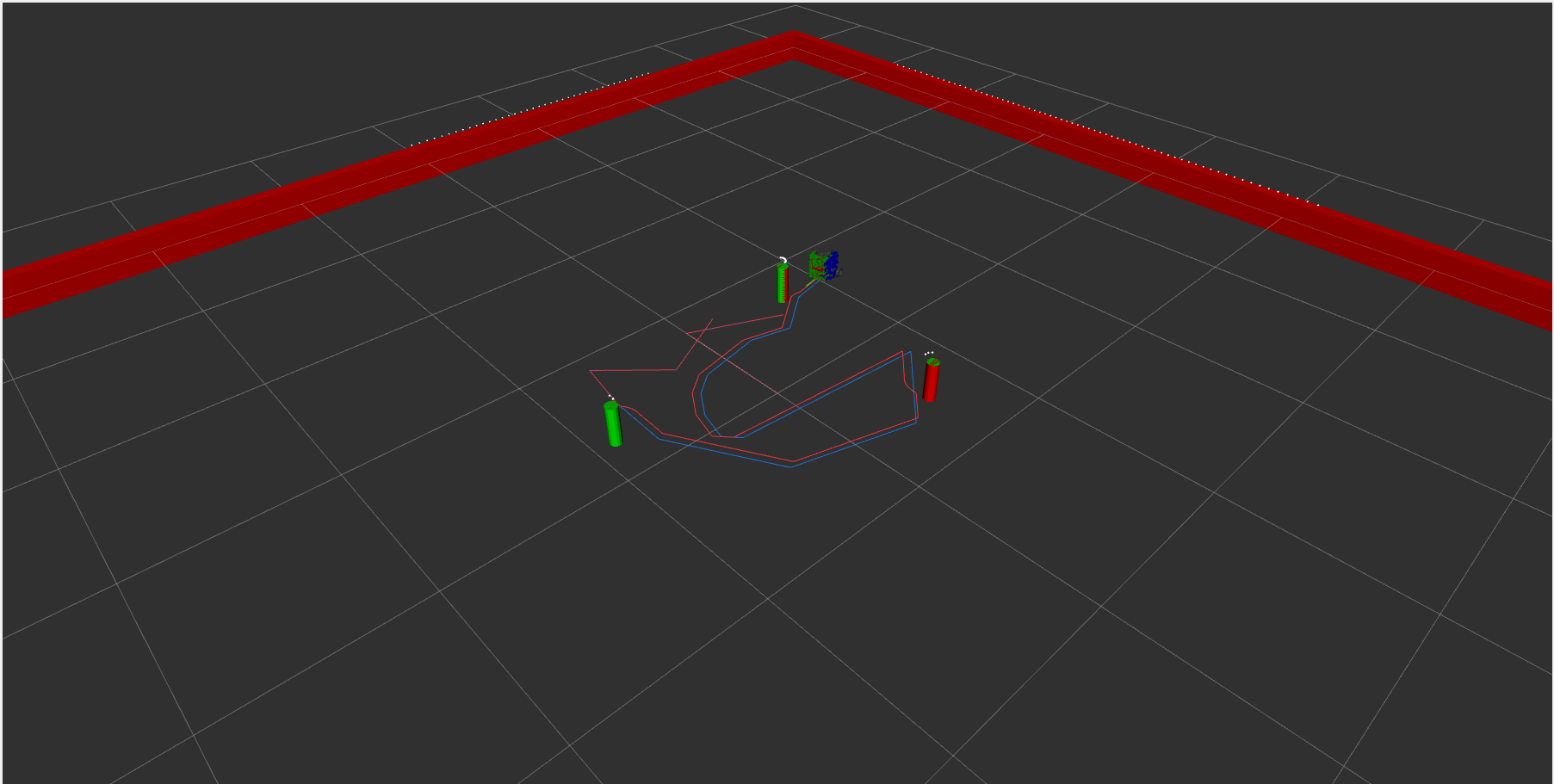 Simultaneous Localization and Mapping from Scratch (EKF SLAM) 